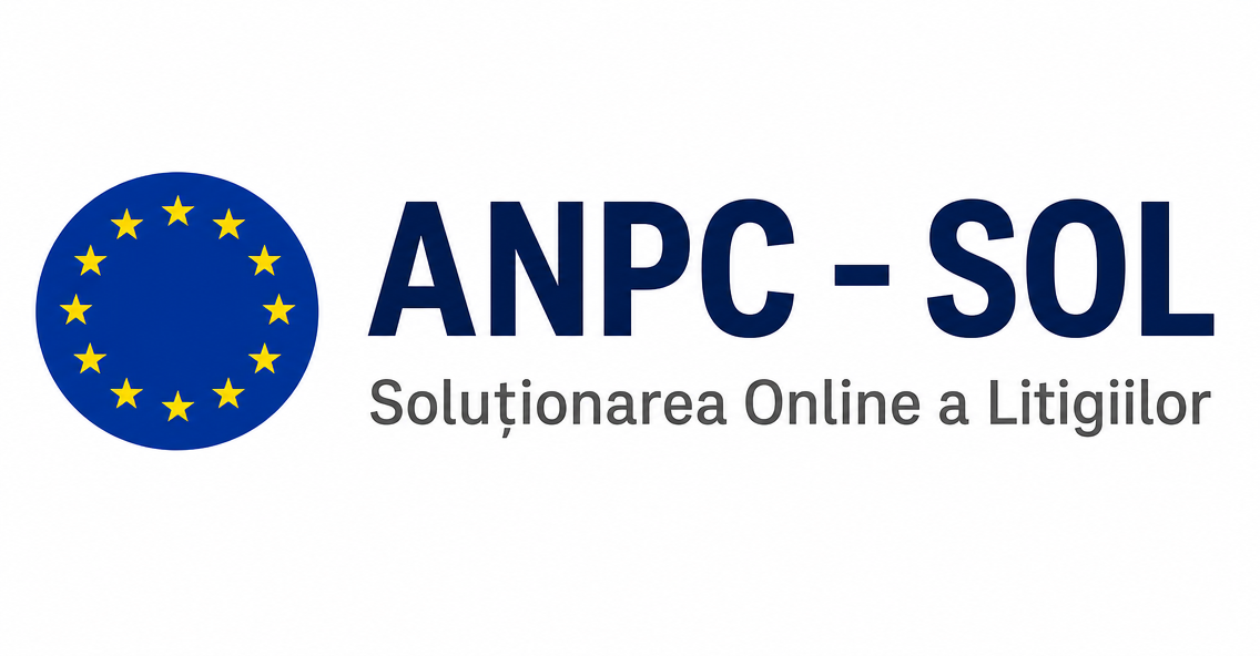 ANPC — Soluționarea Online a Litigiilor